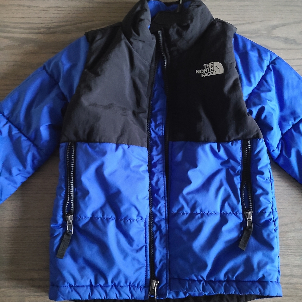 Toddler size 5 North Face winter coat